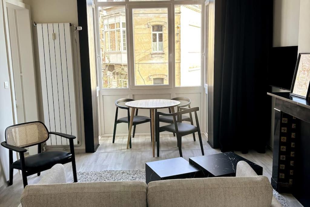 Au Cabinet Childeric Apartment Tournai Luaran gambar